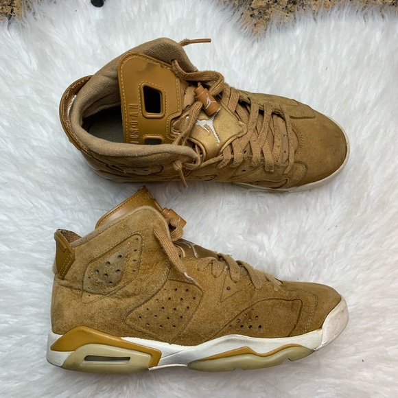 jordan 8 wheat